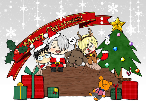 メリークリスマス！！！(YOI)