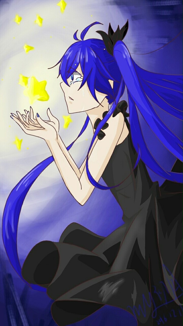 深海少女呀～