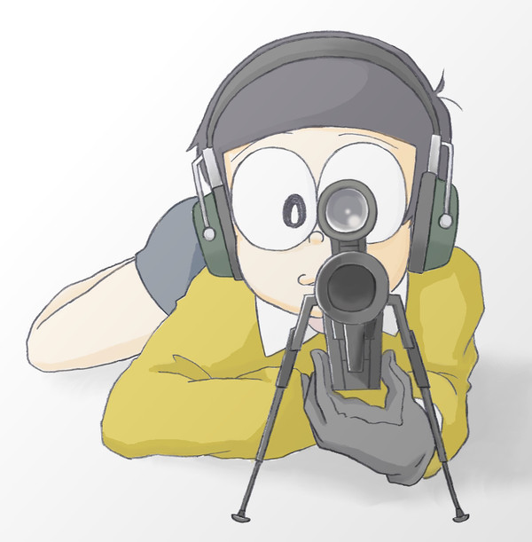のび太だけ。