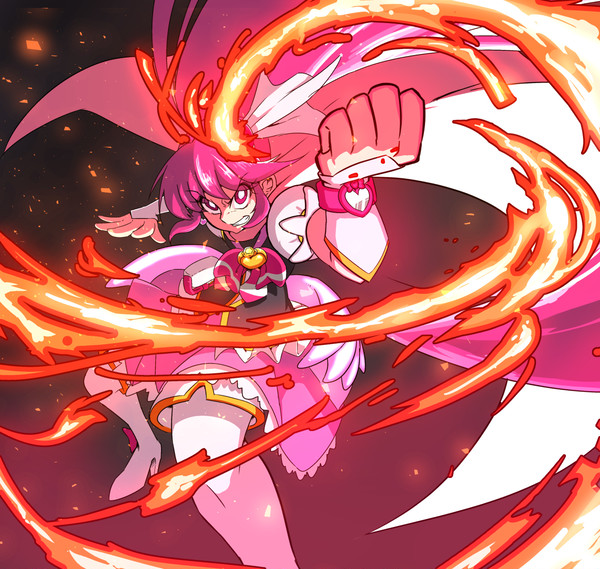 これで私はファイアーラブリー！