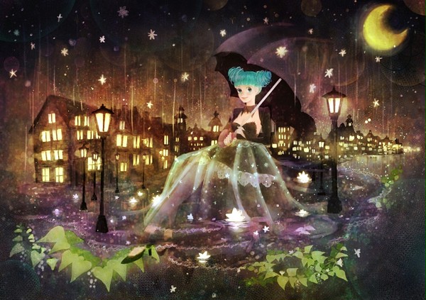 雨夜