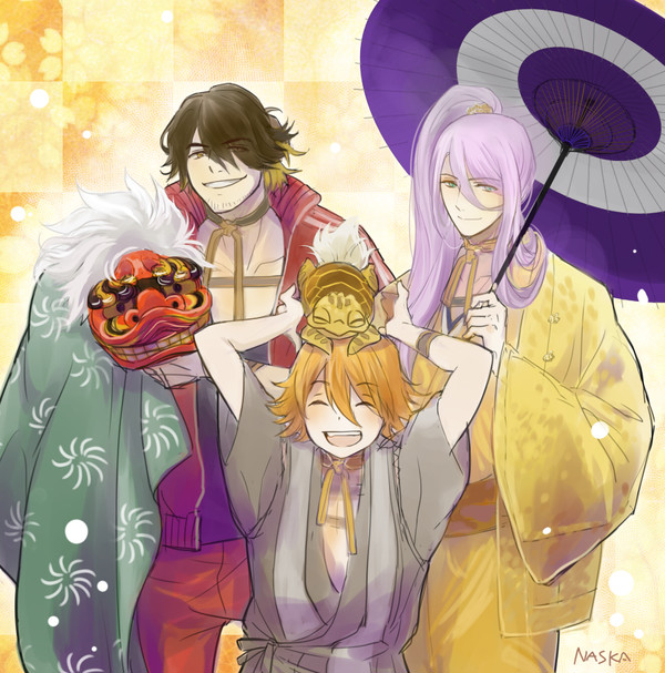 とうらぶ一周年記念