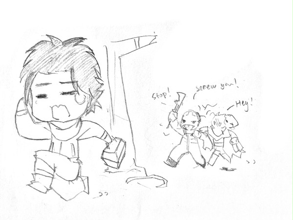 DbD落書きまとめ(?)