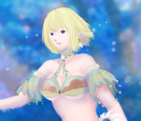 森のエルフ