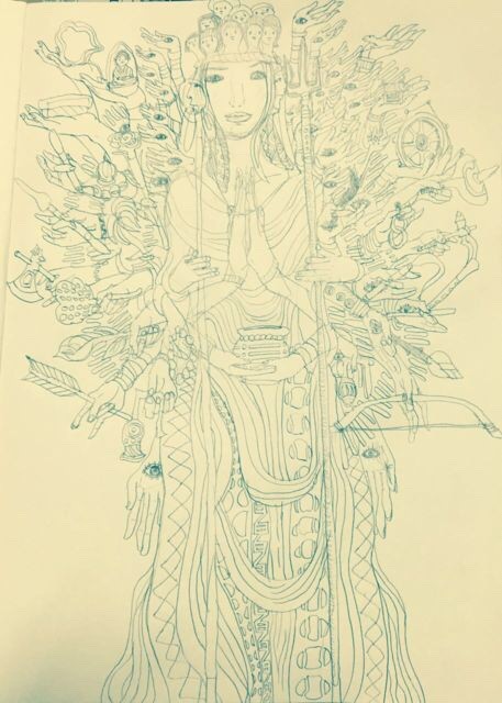 千手観音