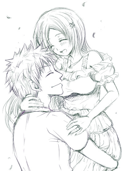 BLEACH★一護×織姫