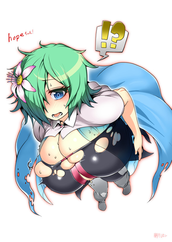 膨乳シチュエーションって好きです