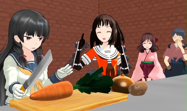 磯風とお料理教室