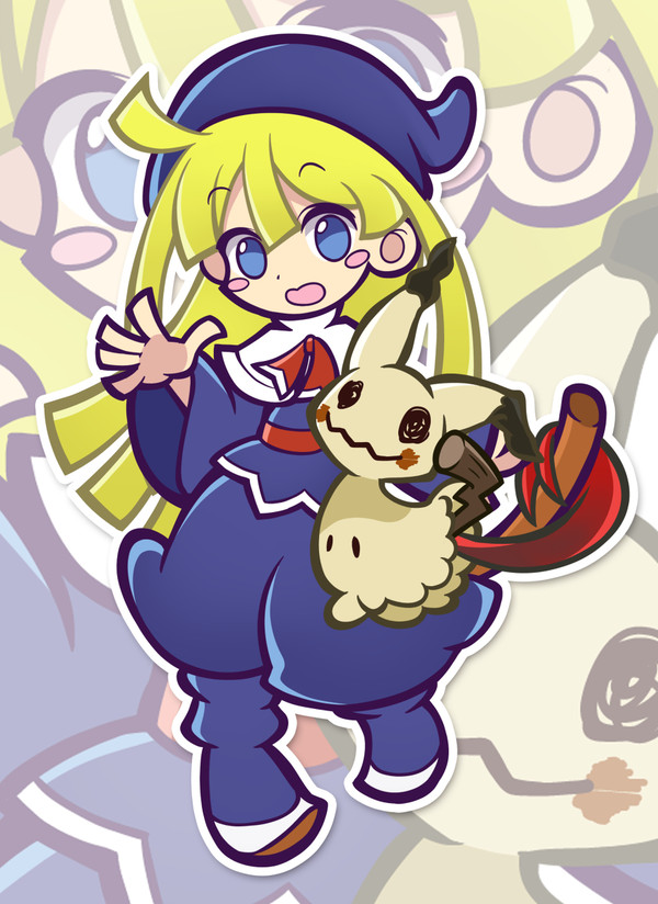 ウィッチミミッキュ