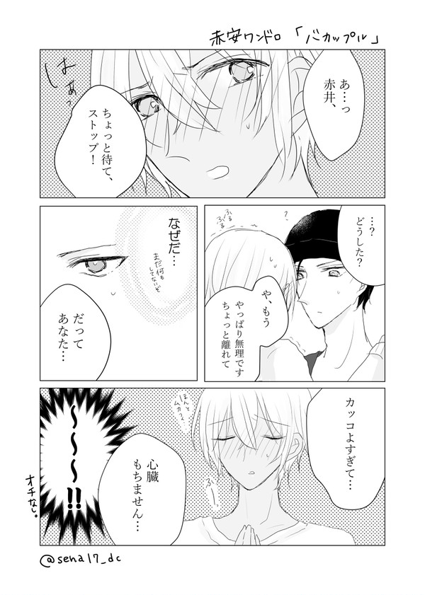 DCログ2(赤安)