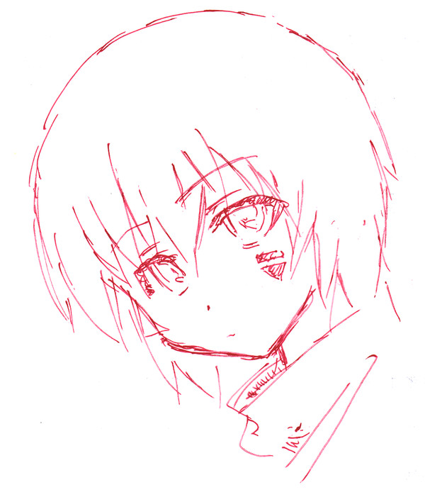 落描き