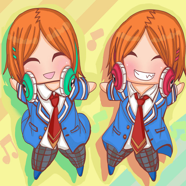 いっしょだね