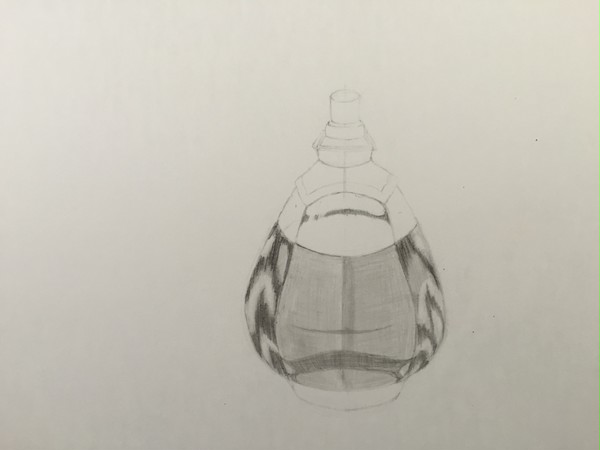デッサン 香水 メイキング