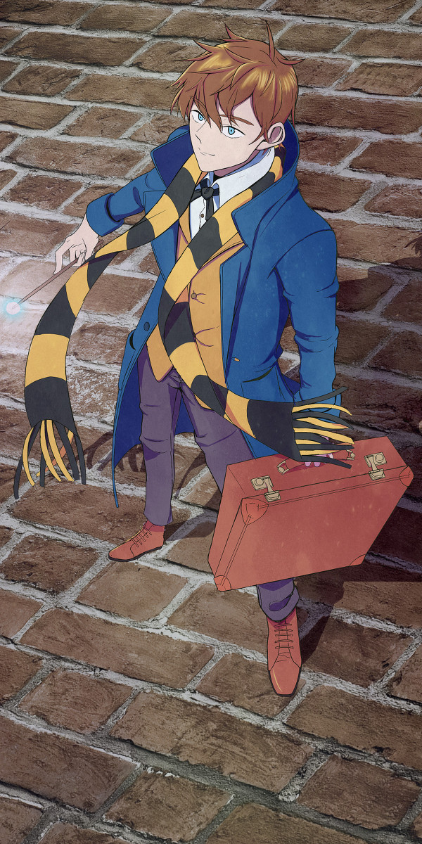 Newt Scamander