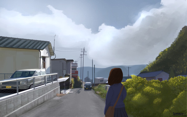 Kagoshima Landscape Study
