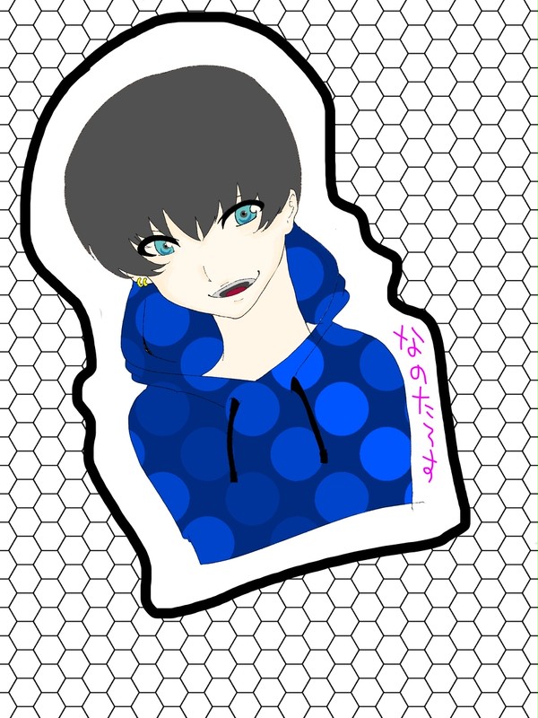 暇つぶしに描いてみた