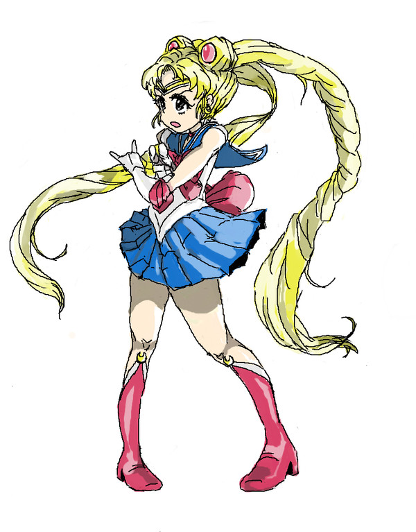 セーラームーン