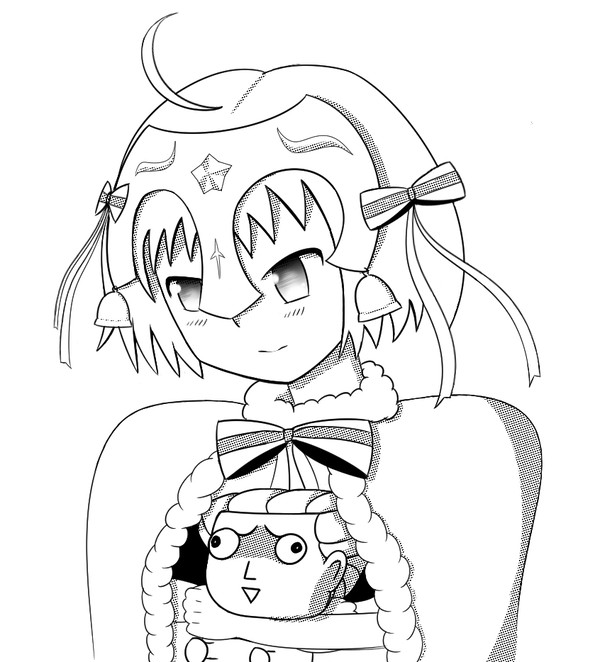ジャンヌ・サンタ・リリィ　と　ジルふも