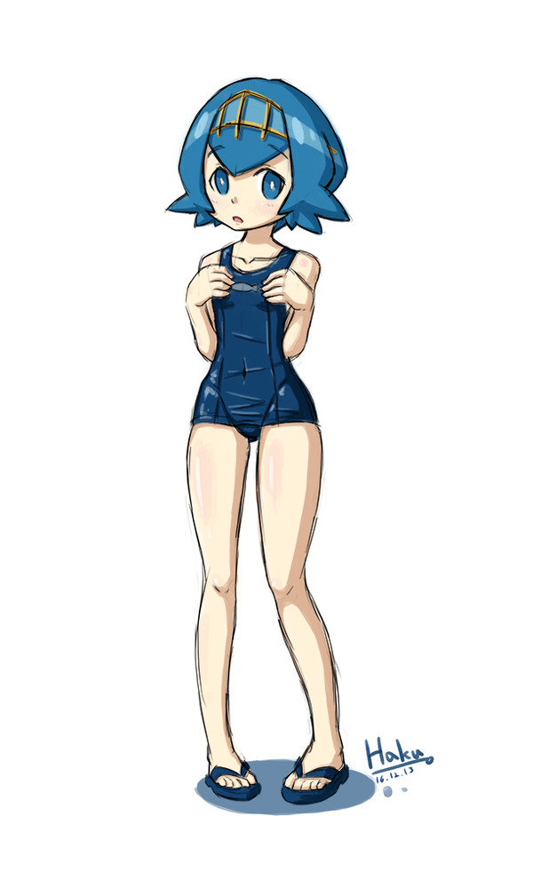 らくがき　スイレンちゃん