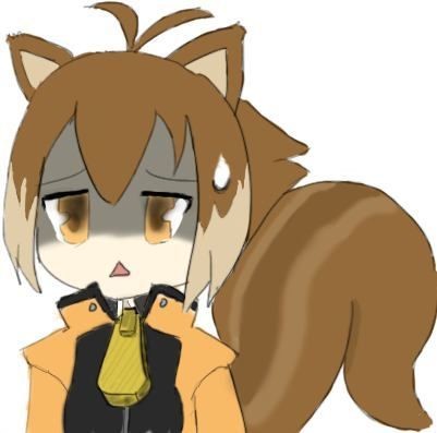 困っているマコトちゃん
