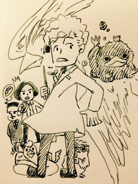 ファンタスティック・ビースト（２）