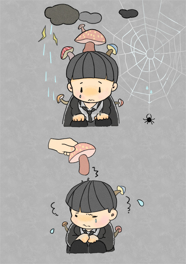 蘑菇头反派