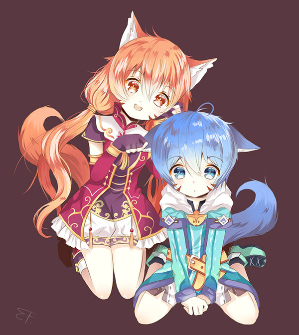テイルズランナー Talesrunner Miho&Shiho