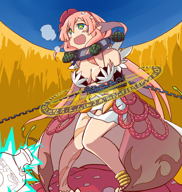 フレシアの蟲惑魔