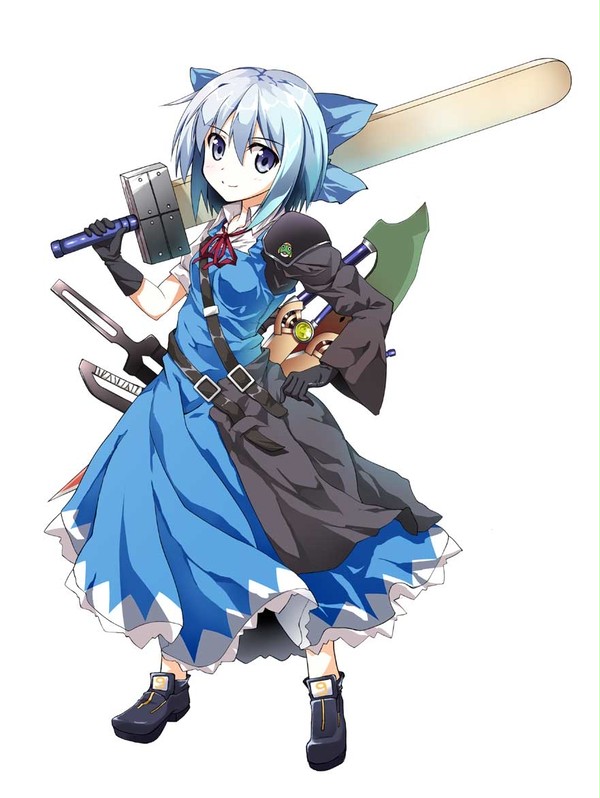 ADVENT CIRNO Re:BOOST UPPERS 全身図