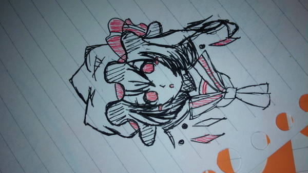 一発描きフランちゃん