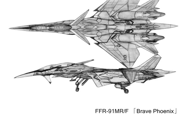 FFR-91MR/F Brave Phoenix