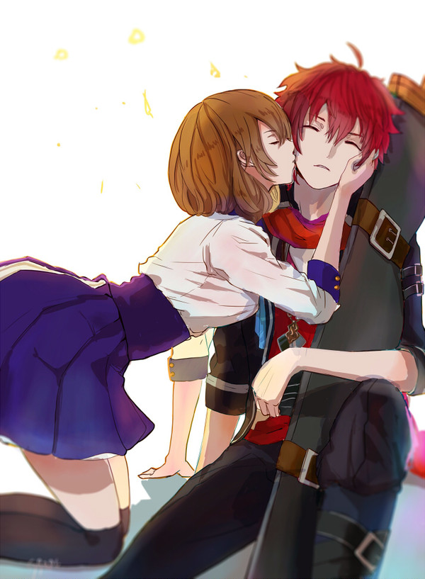 \(•ㅂ•)/♥