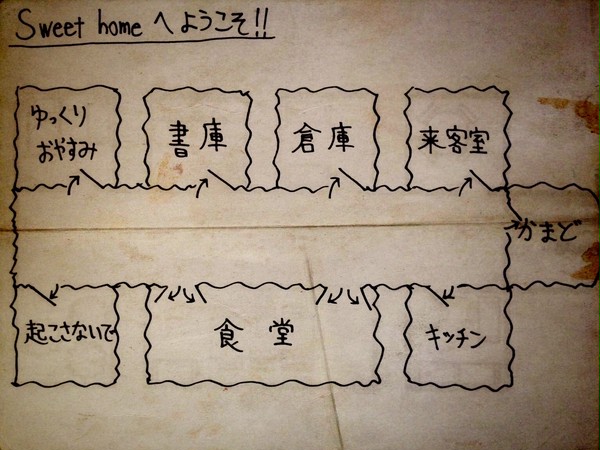【CoCシナリオ】甘い家-Sweet home-「資料」