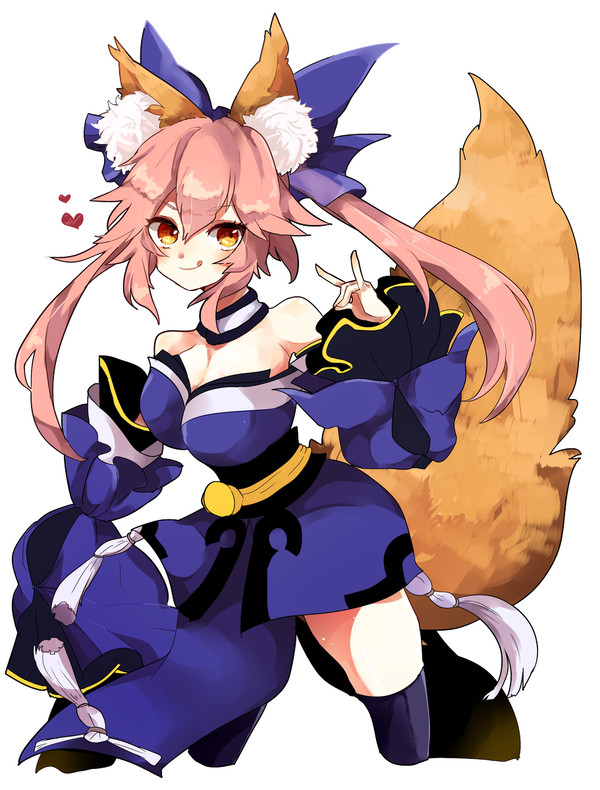 キャス狐