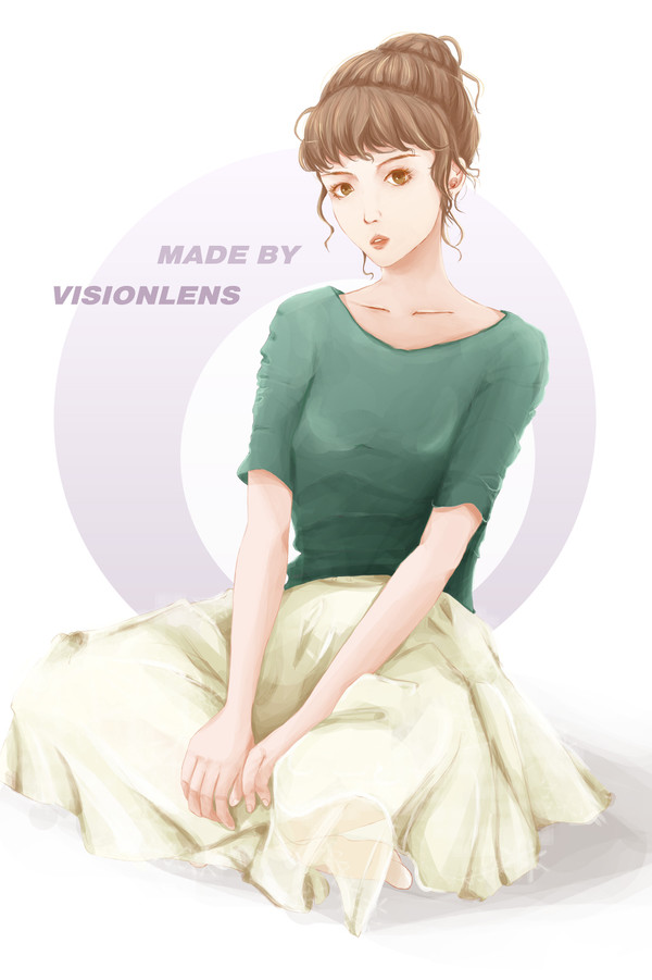 时尚插画