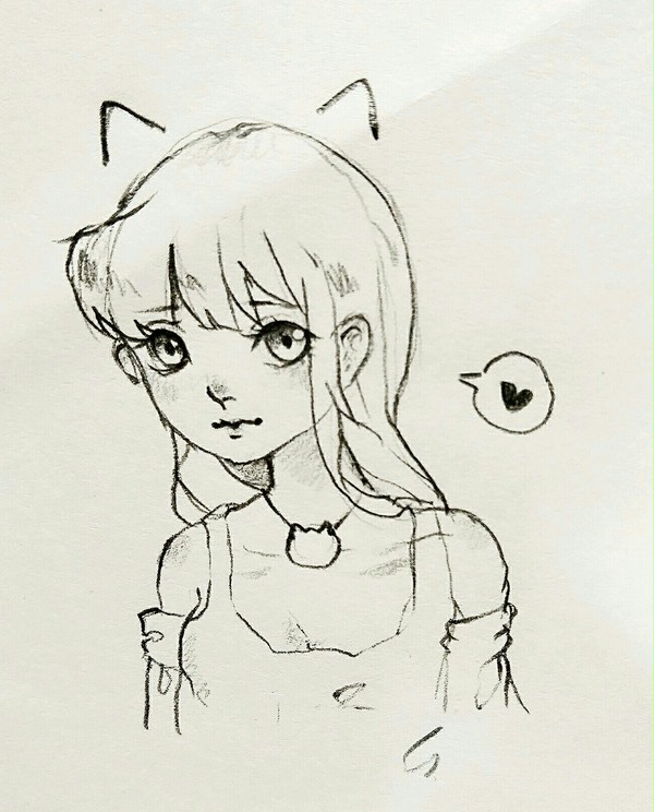 喵