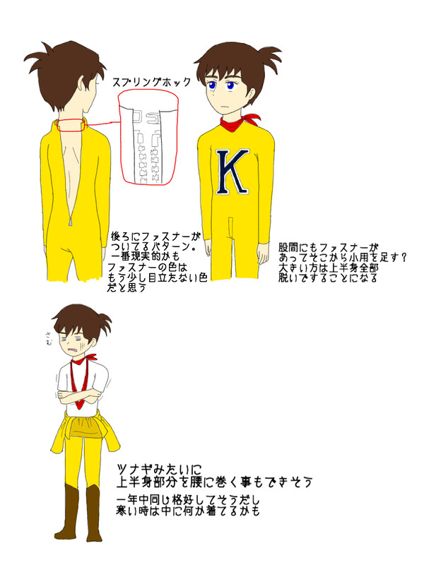 研の服考察