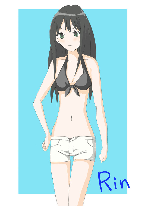 渋谷凛　水着