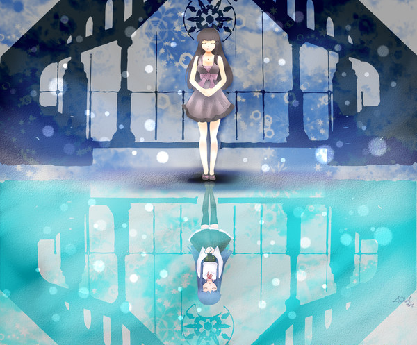 黒川千秋&佐城雪美 × RWBY