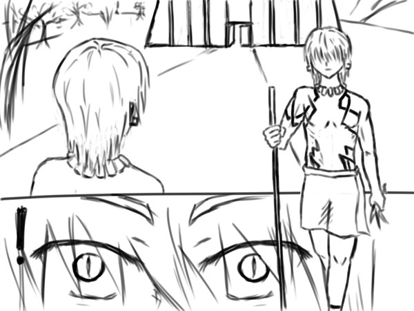 FGO 七章 落書き