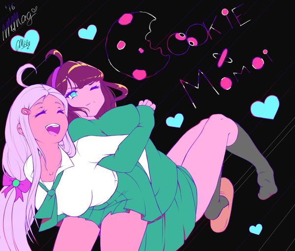 Cookie x Momoi: Complete!