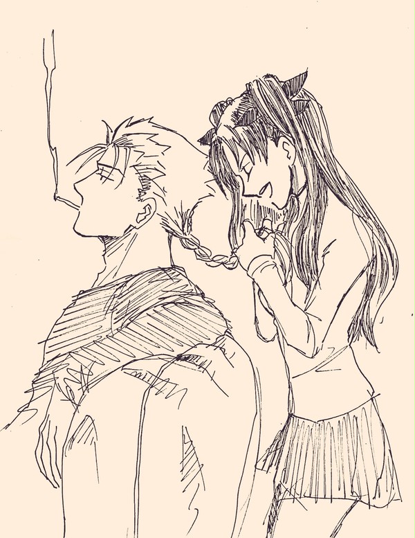 槍凛中心落書きまとめ