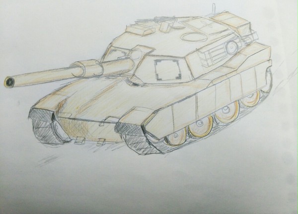 M1A2エイブラムス戦車
