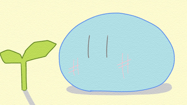 しあわせを呼ぶ青いだんご