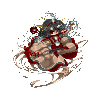 ドット絵ﾁｮｳｷｸﾝ