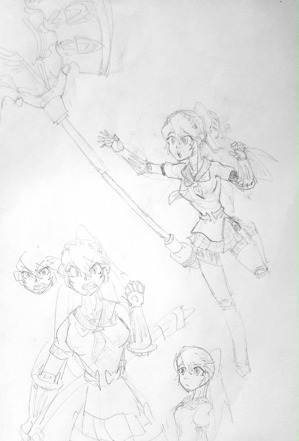 Labrys & Aigis