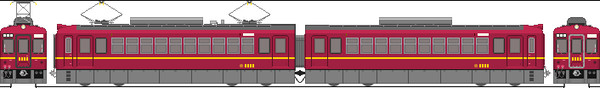 【架空鉄道】瑞霞電気鉄道1000形・1100形電車【瑞霞電鉄】