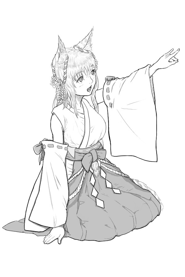 とみみ庵　テン