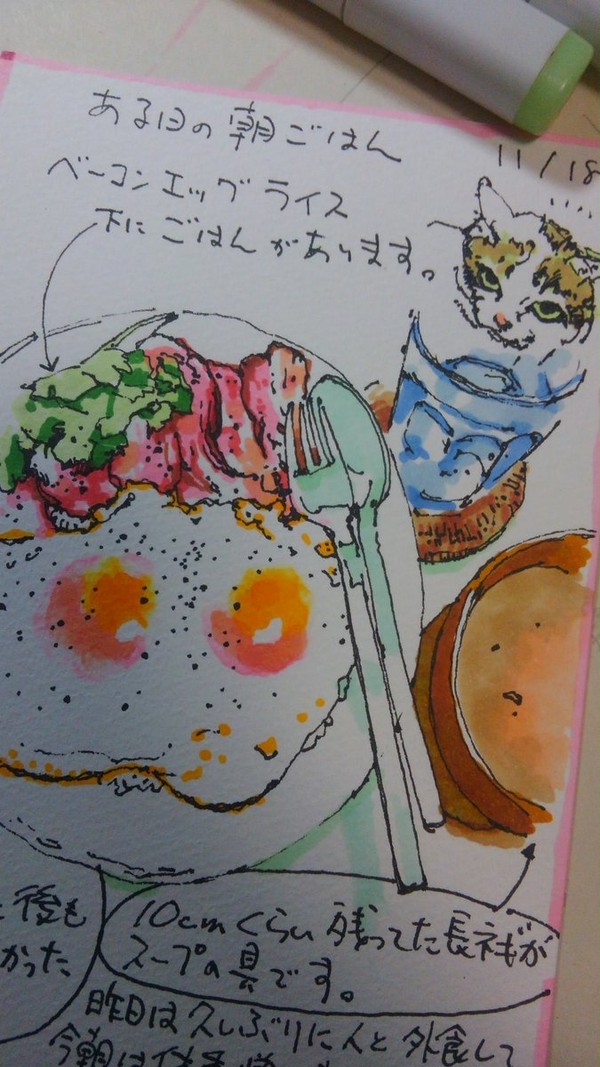 食べ物。（自炊1）