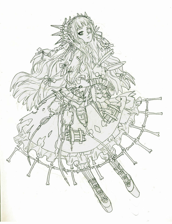 魔法少女育成計画 - 1/9